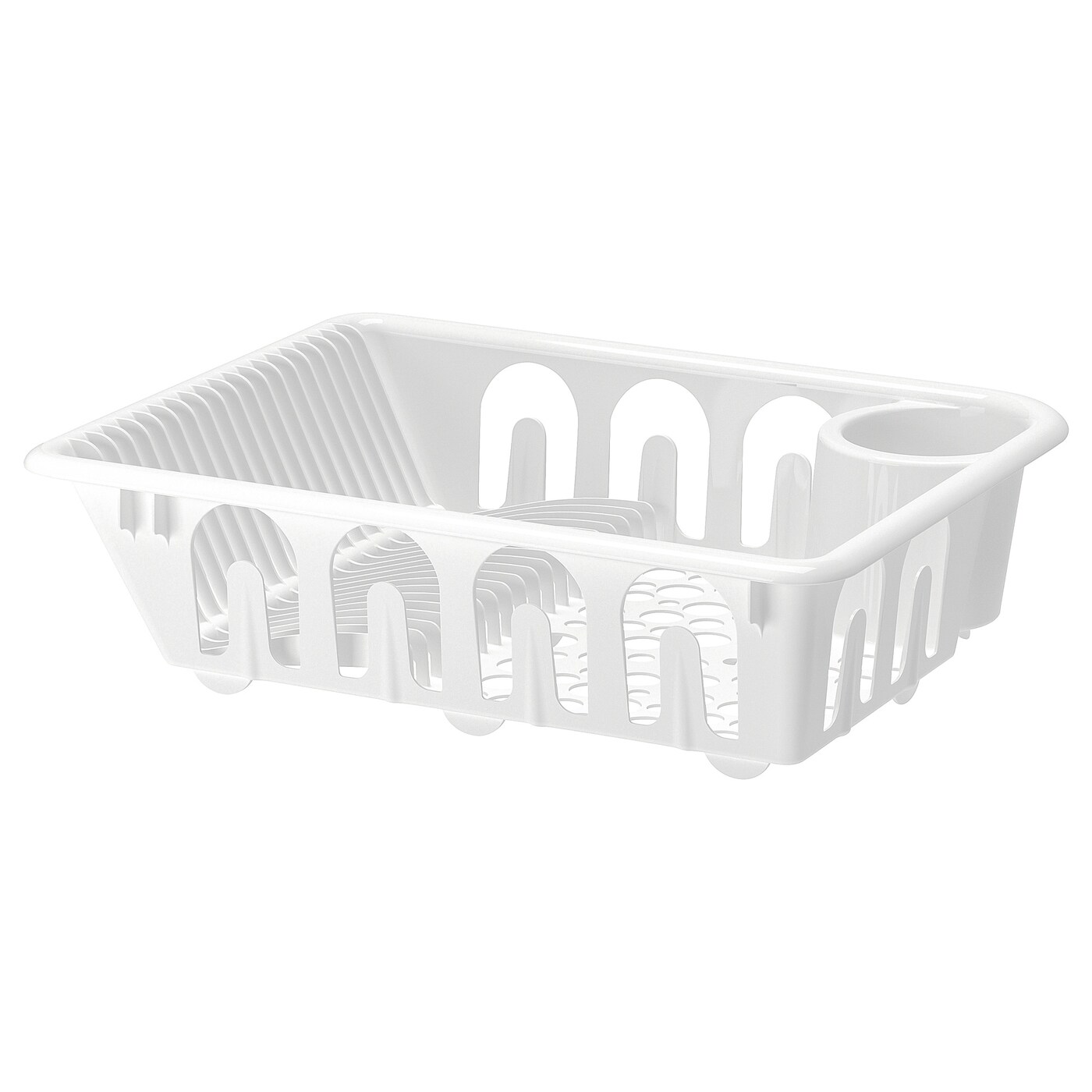 LILLHAVET Multifunctional dish rack, anthracite - IKEA