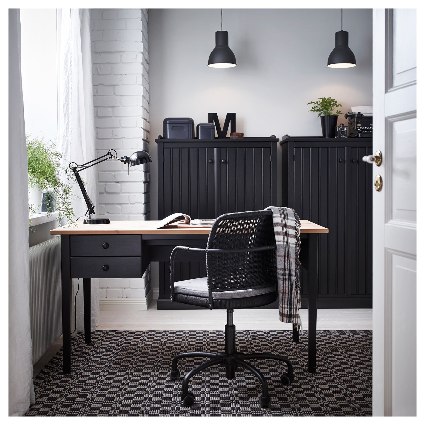 ikea desk lamp forsa
