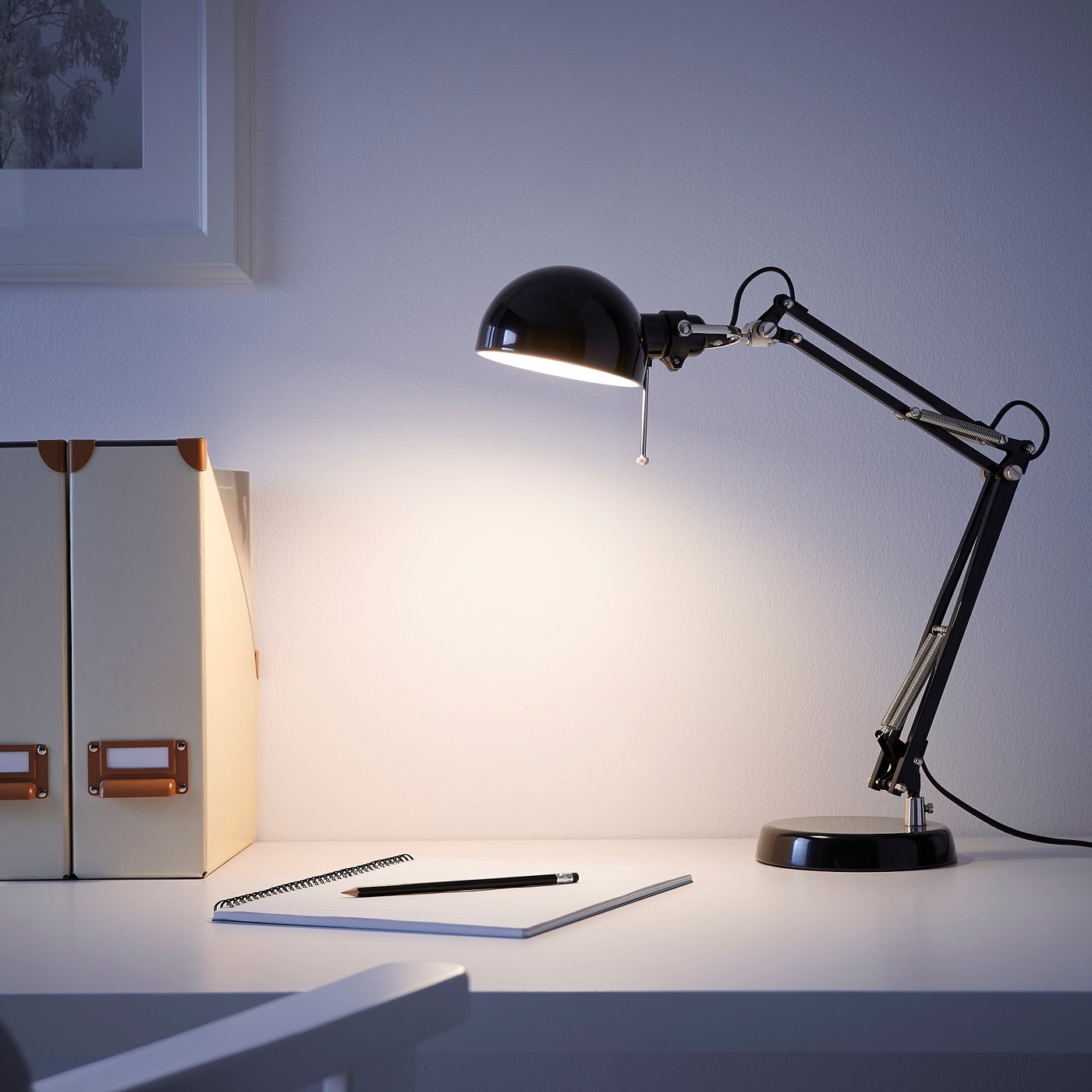 ikea desk lamp forsa