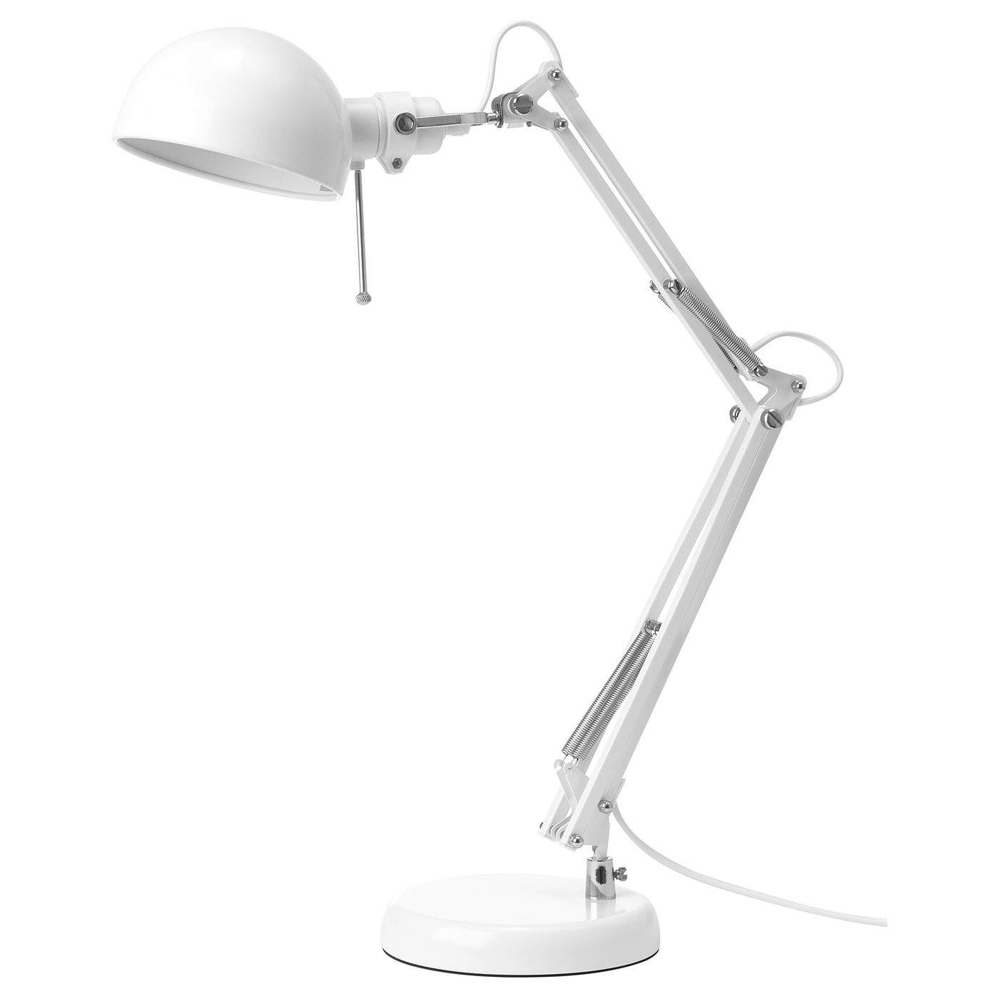 white desk lamp ikea
