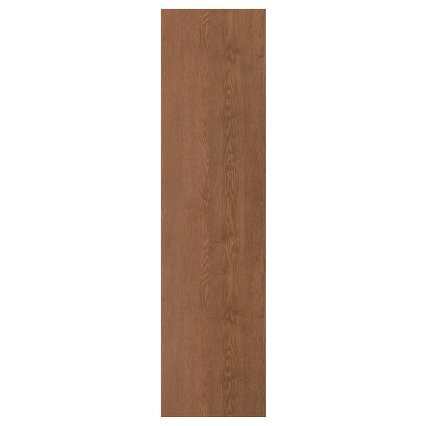 Forsand Door With Hinges Brown Stained Ash Effect Ikea