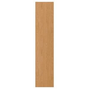 Forsand Door With Hinges Oak Effect Ikea