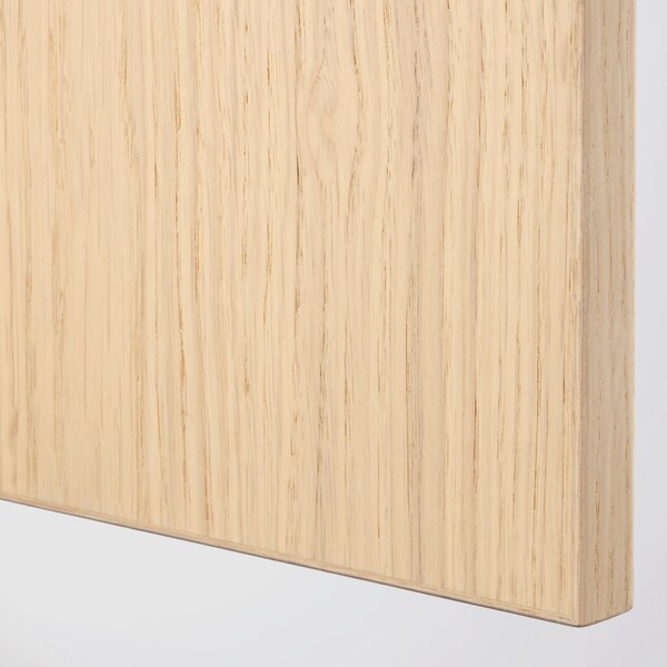 Forsand Door White Stained Oak Effect Ikea