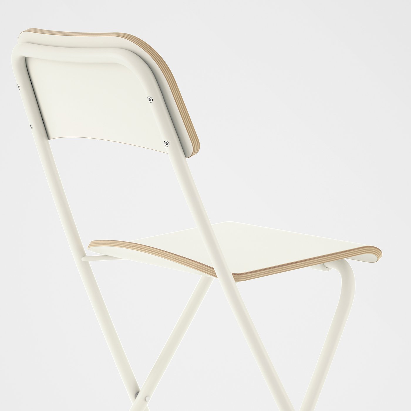 folding bar stool with backrest