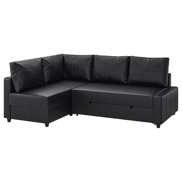 Friheten Corner Sofa Bed With Storage With Extra Back Cushions