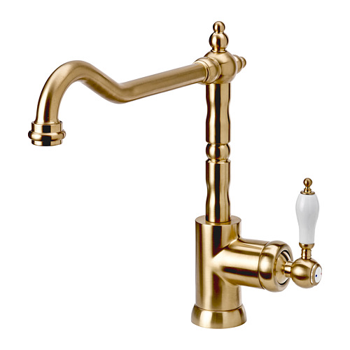 EDSVIK dualcontrol kitchen mixer tap chromeplated IKEA