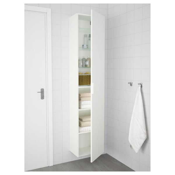 Godmorgon High Cabinet White Ikea