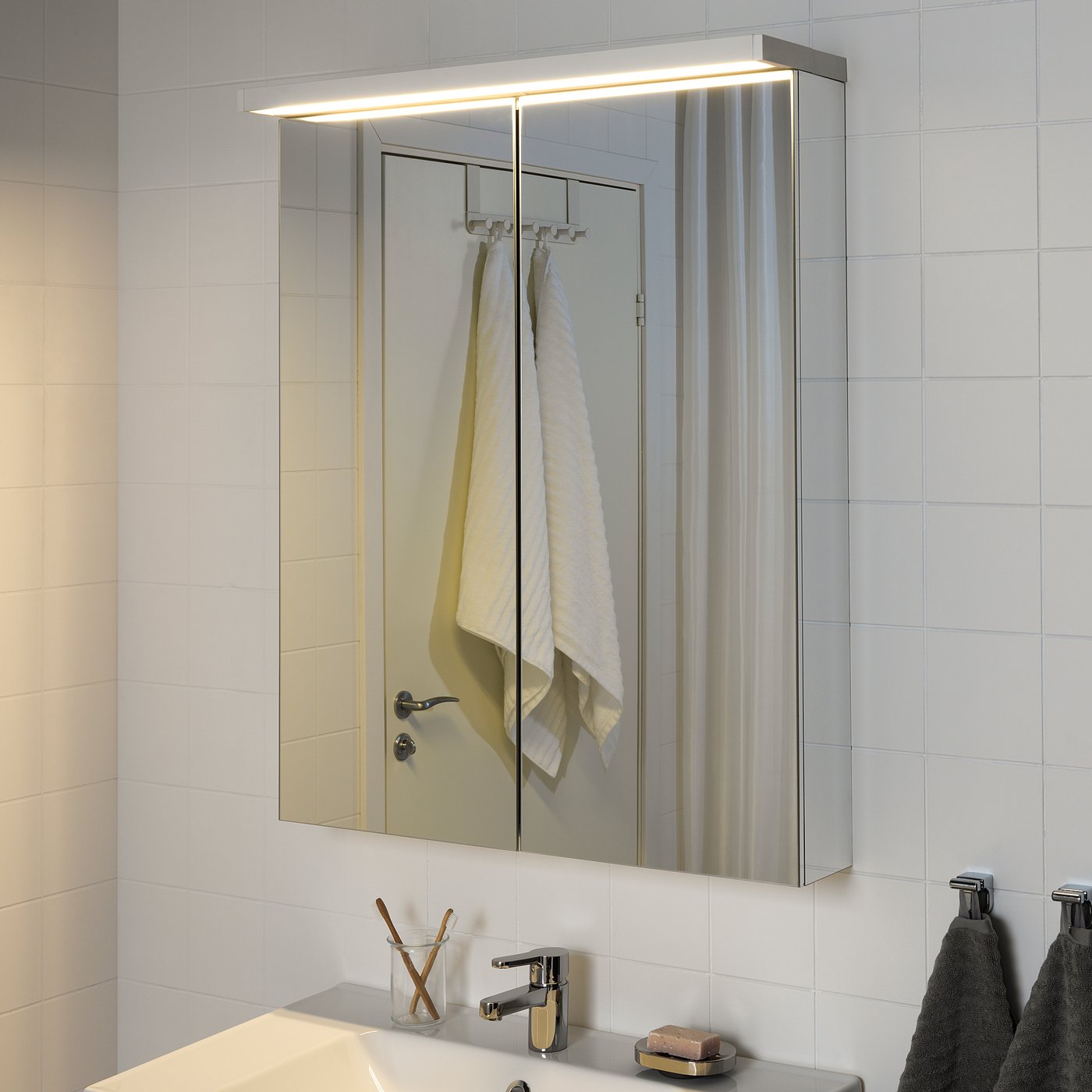 ikea wall lights bathroom