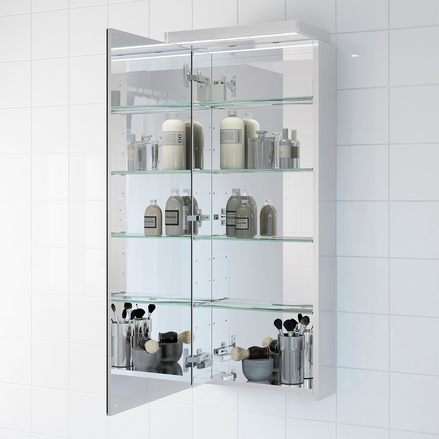 Godmorgon Mirror Cabinet With 1 Door Ikea