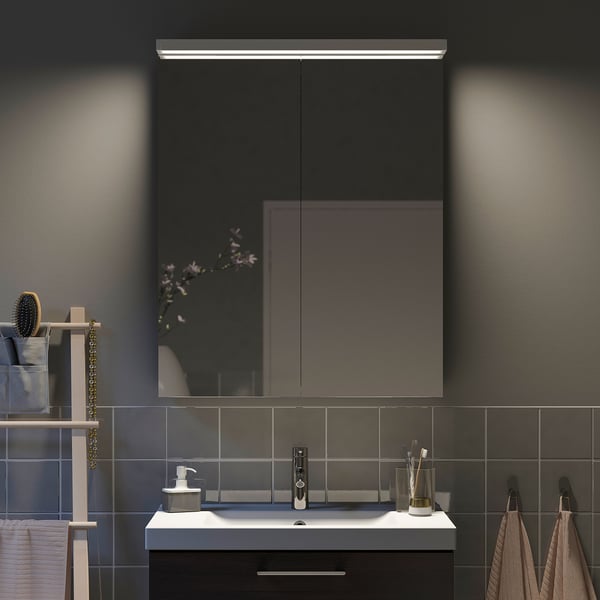 Godmorgon Mirror Cabinet With 2 Doors Ikea