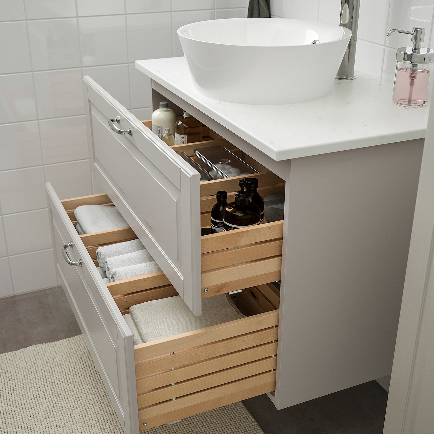 Godmorgon Tolken Kattevik Bathroom Furniture Set Of 6 Kasjon