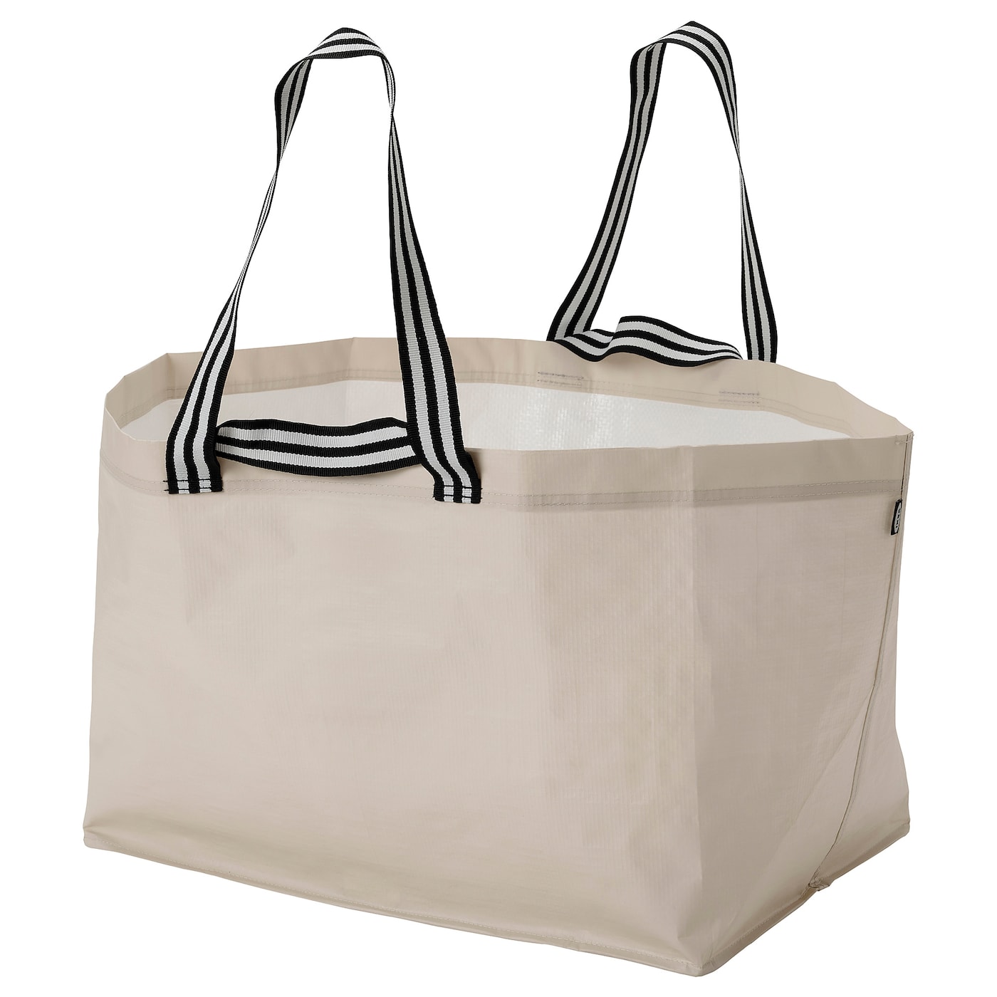 GÖRSNYGG carrier bag, large light beige - IKEA