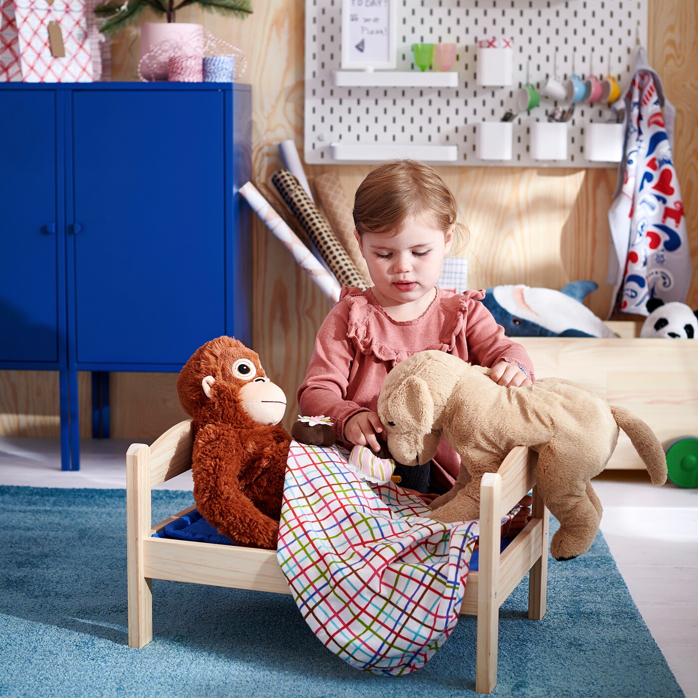 ikea golden retriever toy