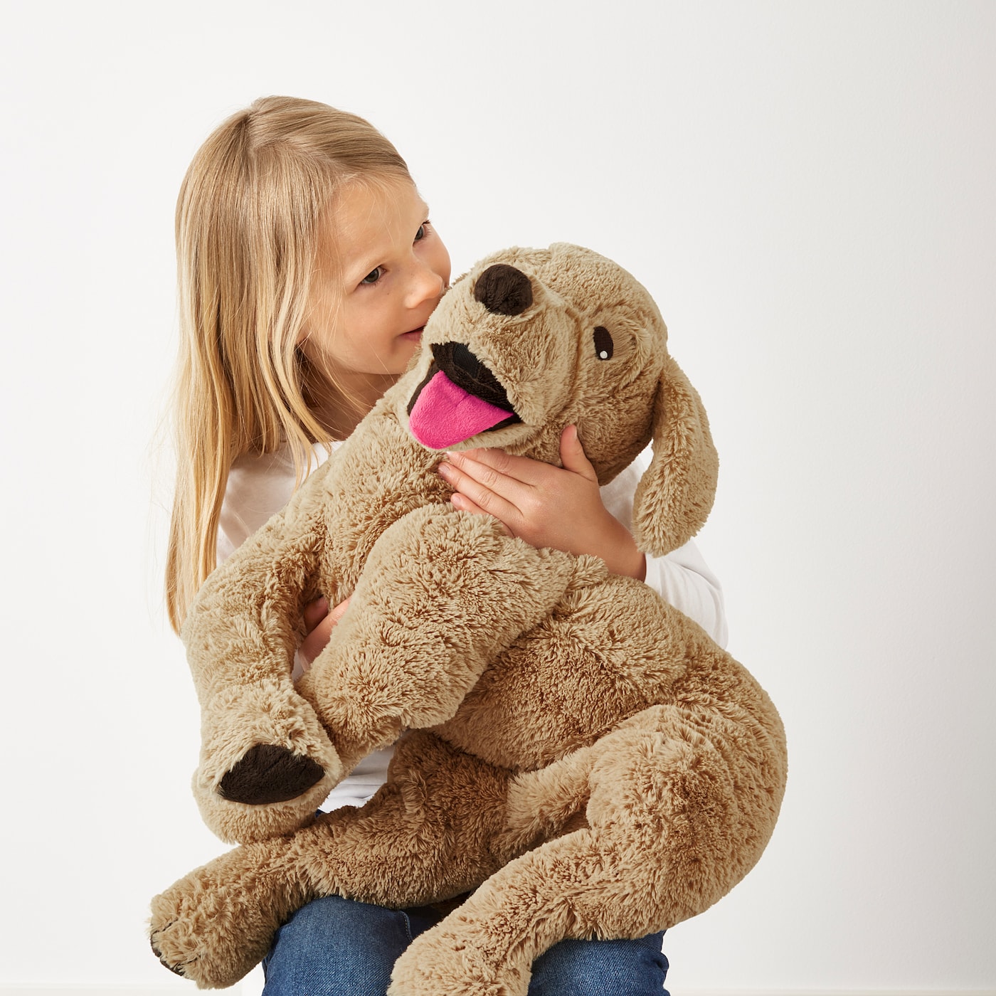 ikea dog stuffed toy