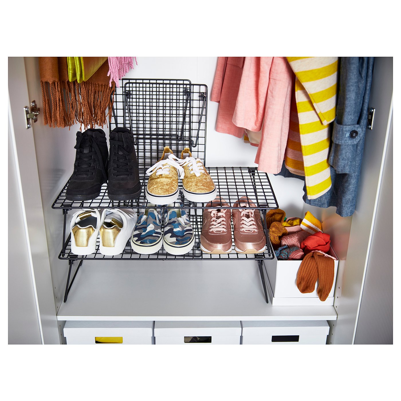 childrens shoe rack ikea