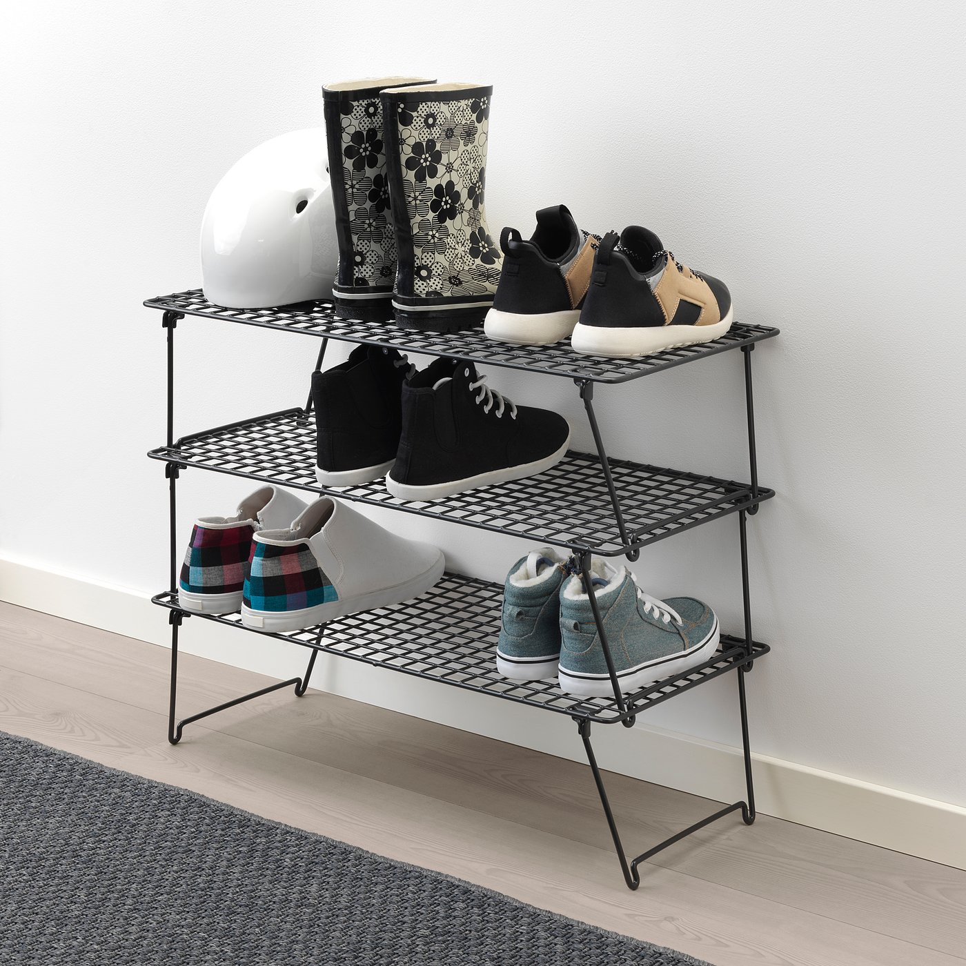 childrens shoe rack ikea