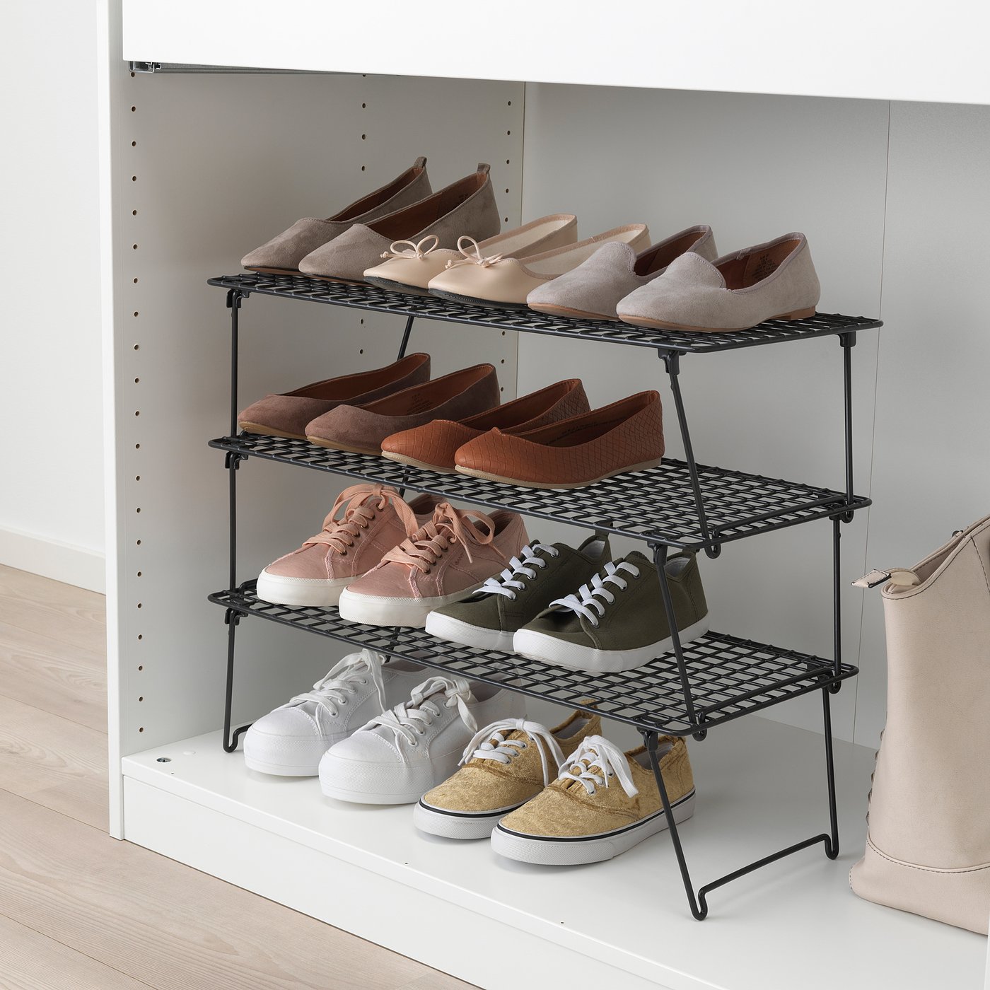 childrens shoe rack ikea