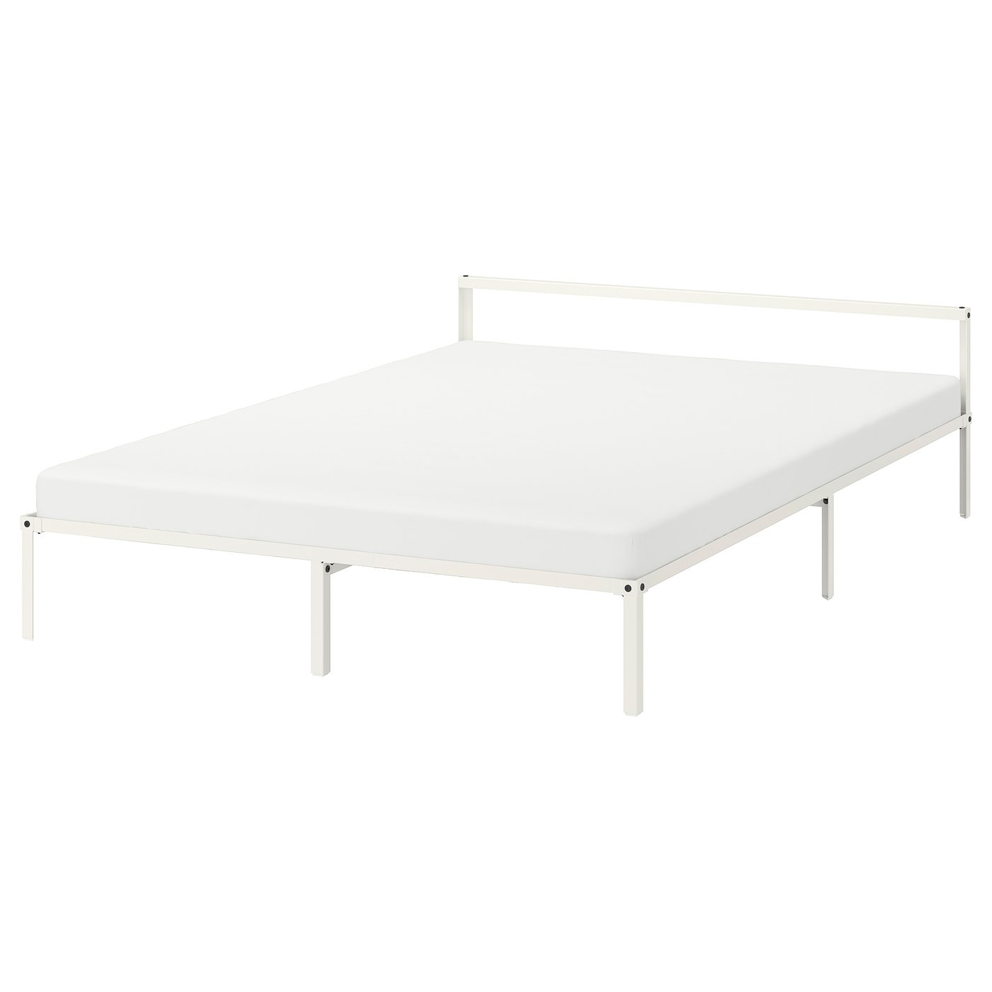 GRIMSBU bed frame white IKEA