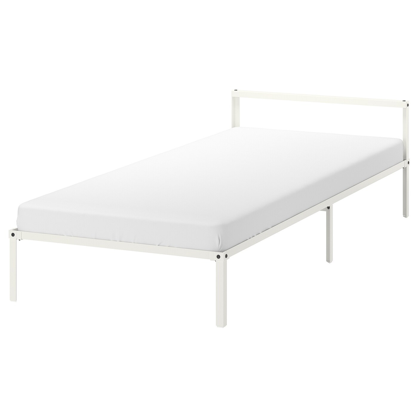 GRIMSBU bed frame white 90x200 cm IKEA