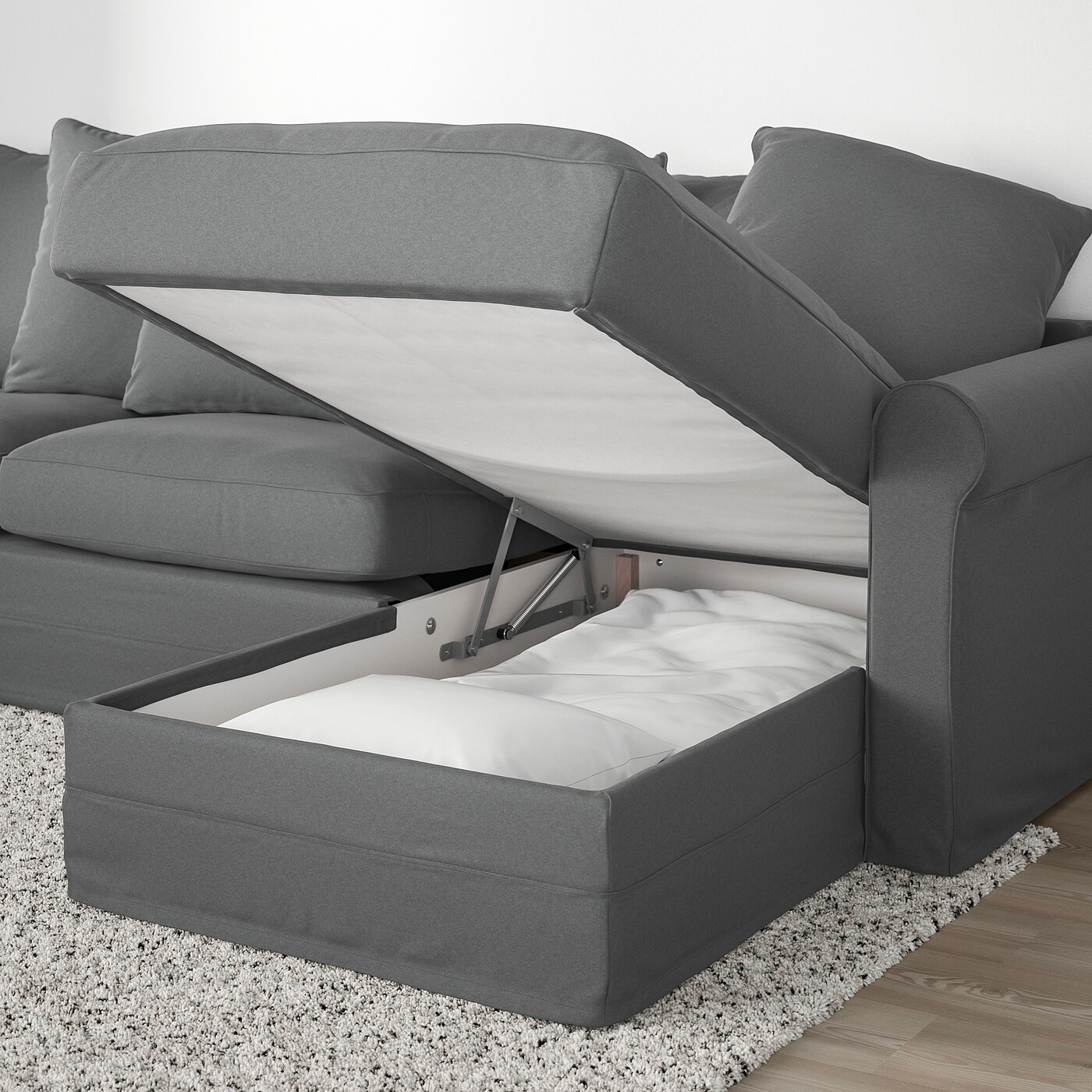 Gronlid Corner Sofa Bed 5 Seat With Chaise Longue Ljungen