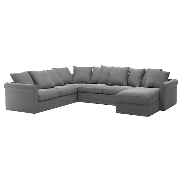 Gronlid Corner Sofa Bed 5 Seat With Chaise Longue Ljungen