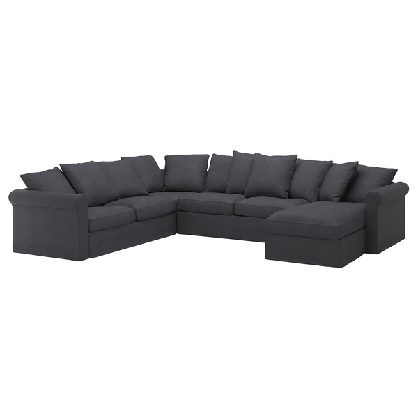 Gronlid Cover For Corner Sofa Bed 5 Seat With Chaise Longue Sporda Dark Grey Ikea Sofa sudut ini salah satu model sofa l yang laris di jepara. gronlid cover for corner sofa bed 5 seat with chaise longue sporda dark grey