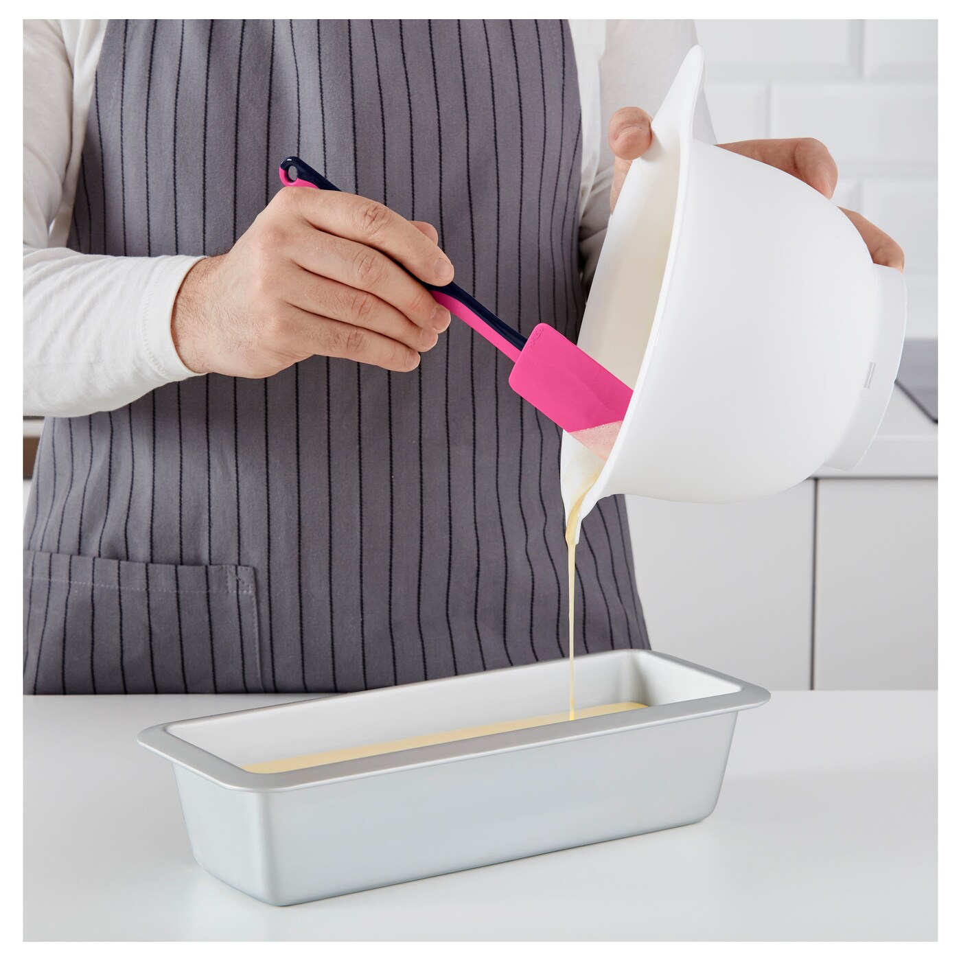holiday rubber spatulas