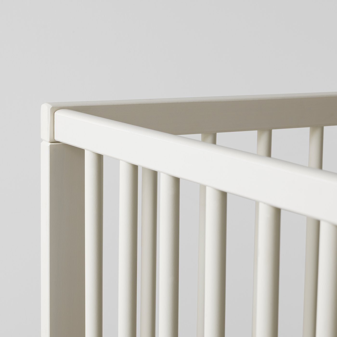 ikea white cot