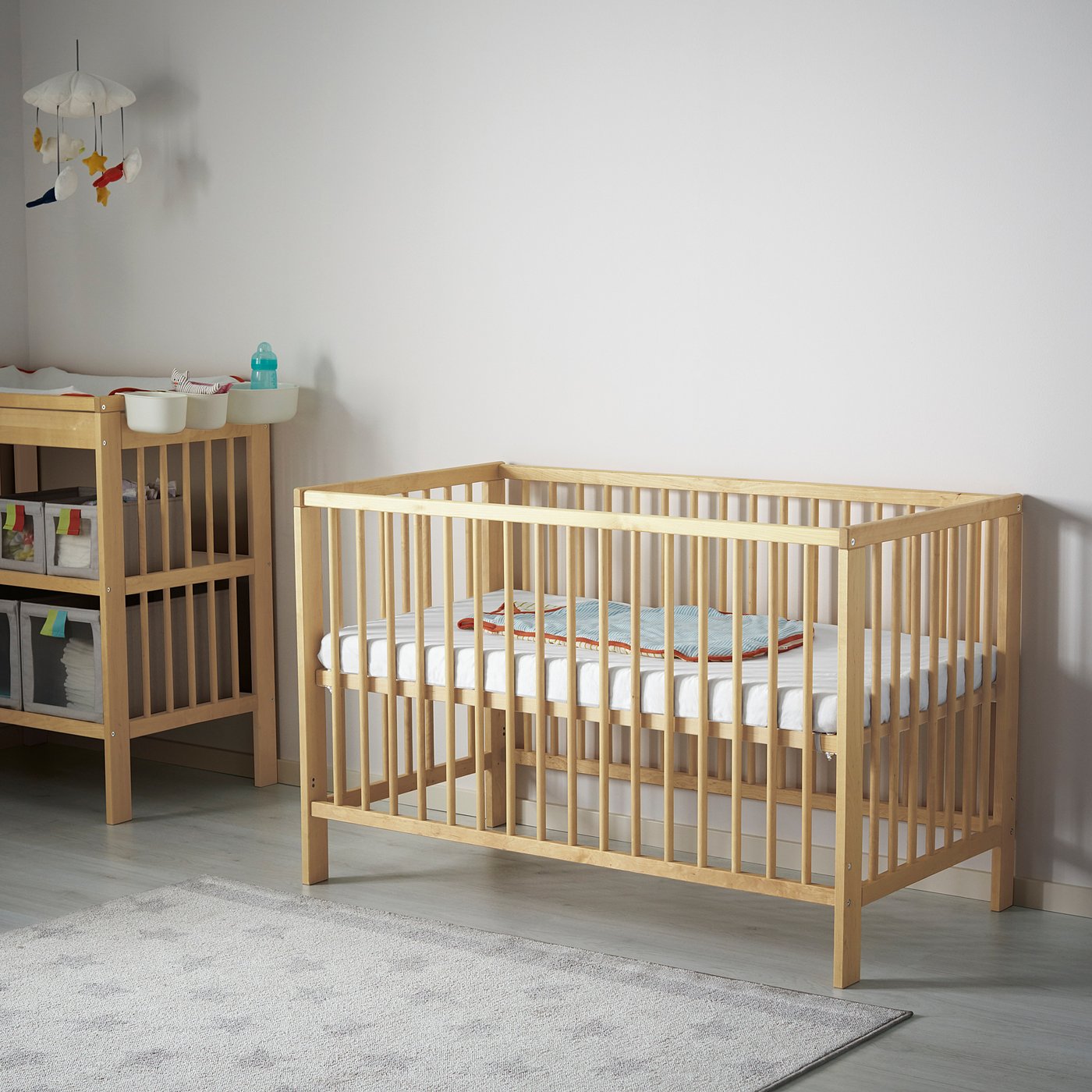 ikea gulliver cot mattress