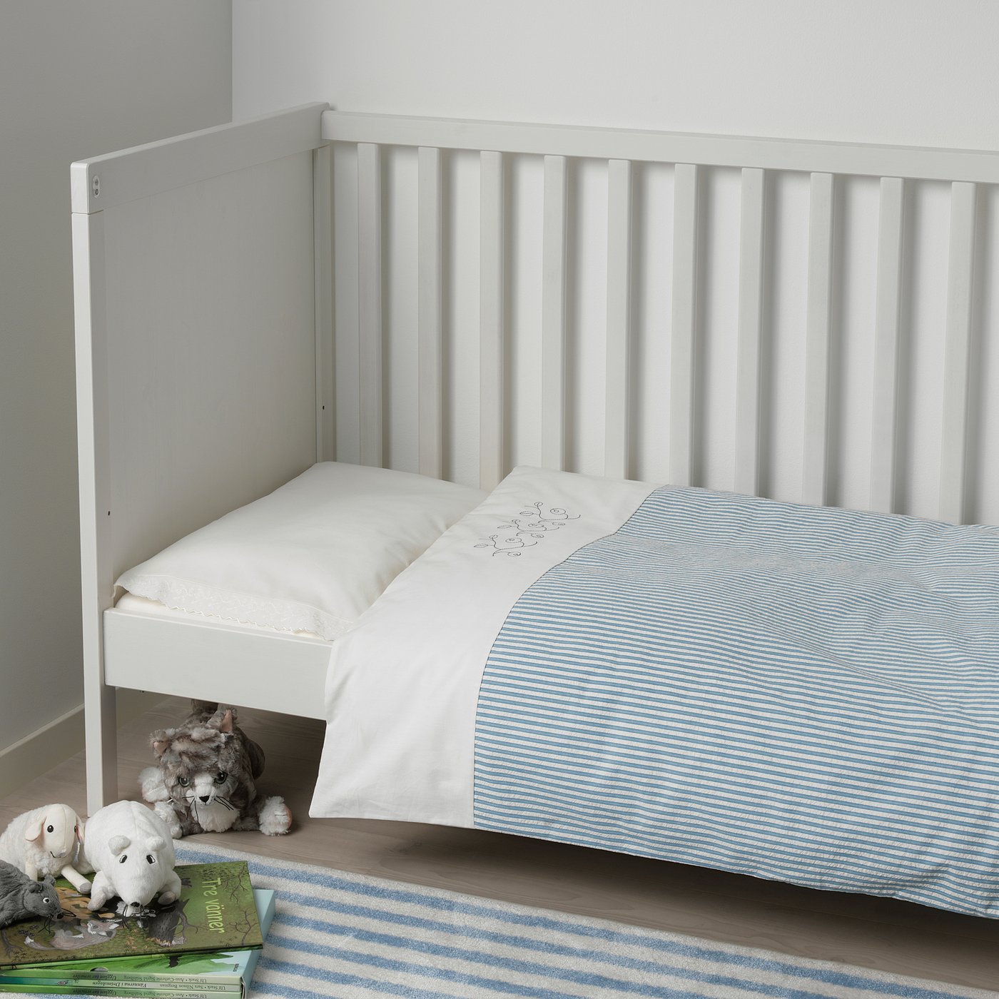 ikea cot quilt cover