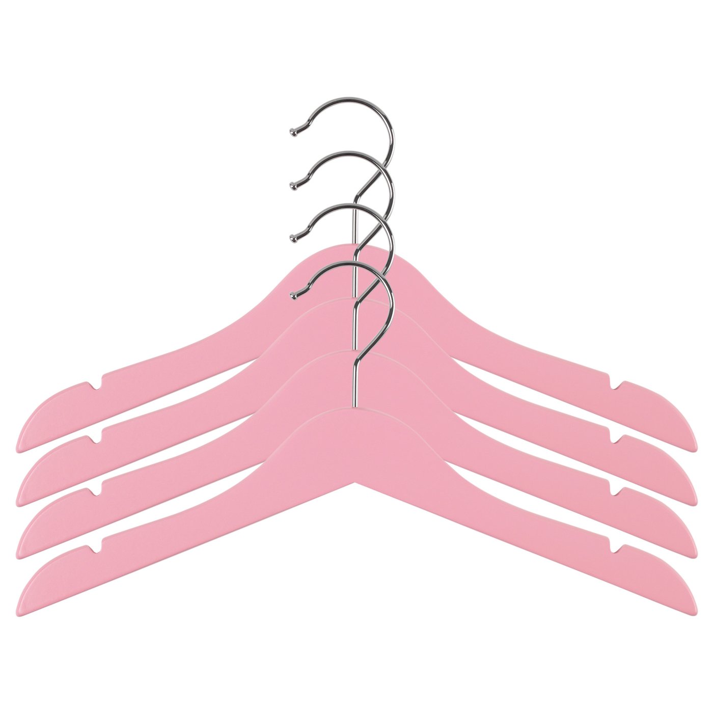 HÄNGA Children's coathanger pink IKEA