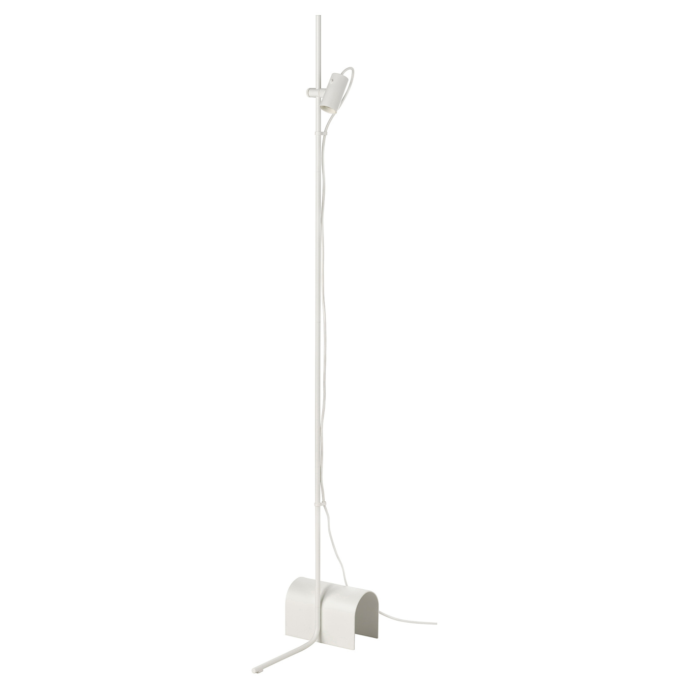 HÅRSLINGA floor lamp white 805.389.02 - IKEA