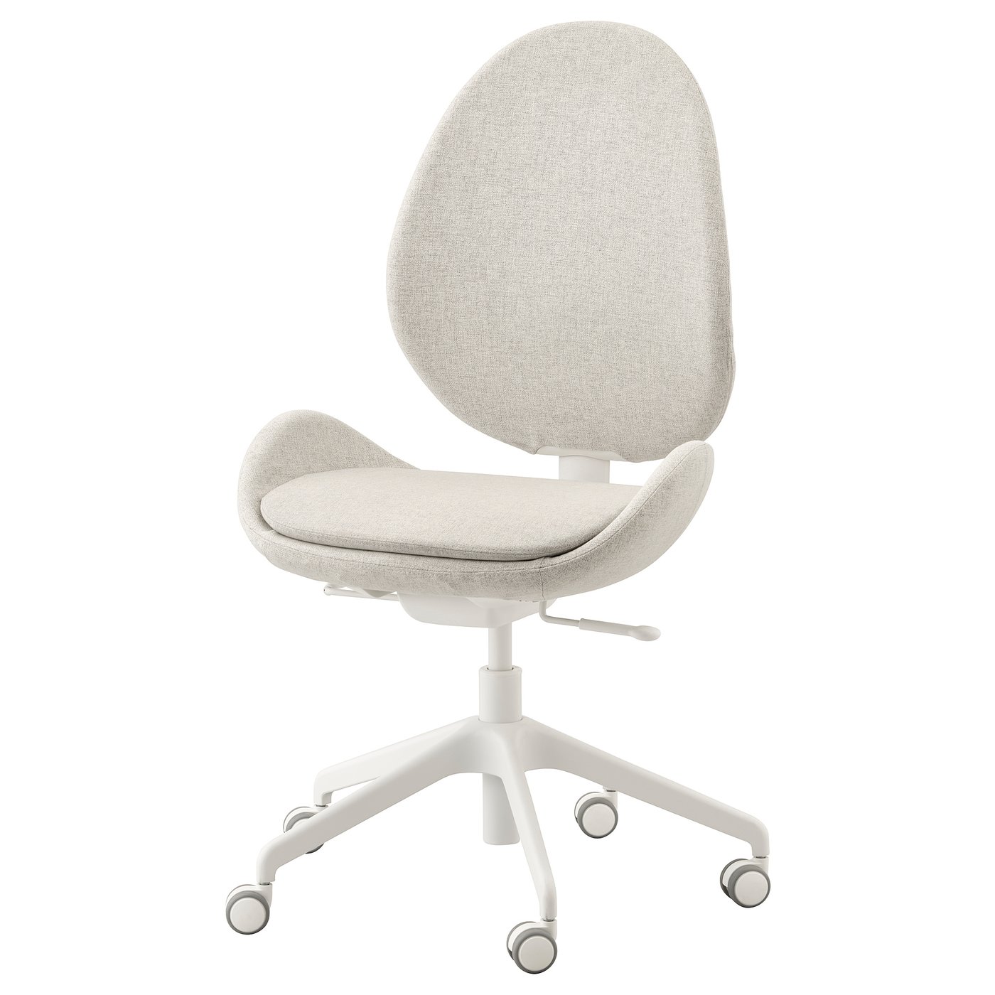 HATTEFJÄLL office chair Gunnared beige - IKEA