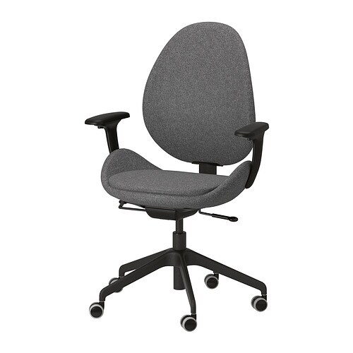Ikea aras sales office chair