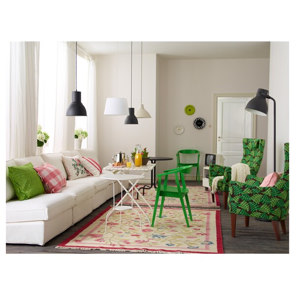 Hektar Floor Lamp Dark Grey Ikea