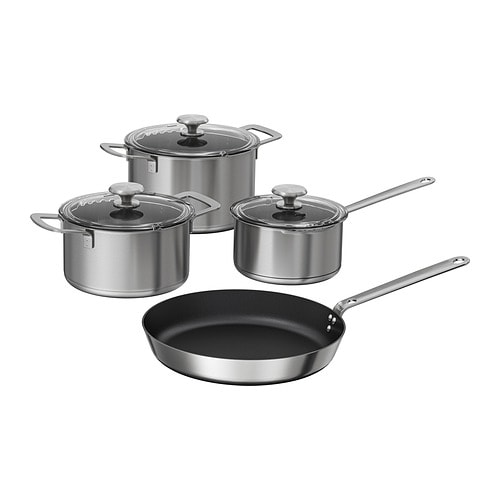 Ikea glass cookware