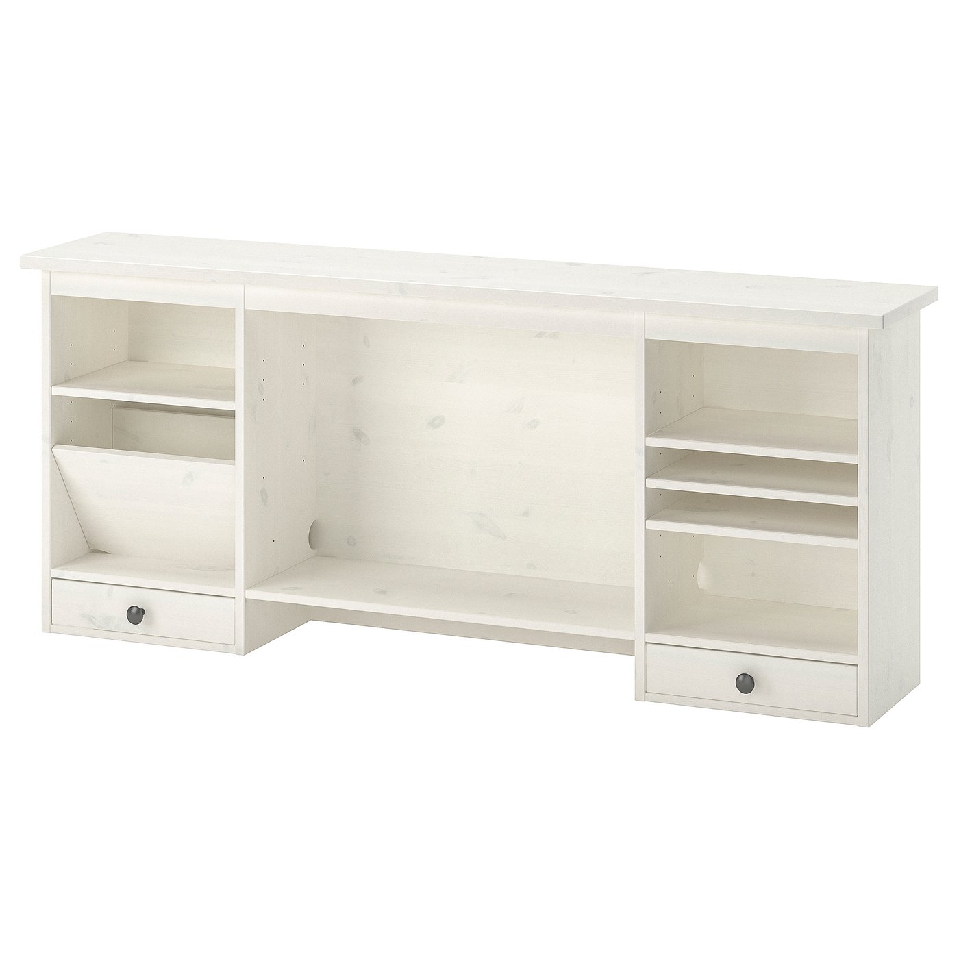 Hemnes Add On Unit Desk White Stain Ikea