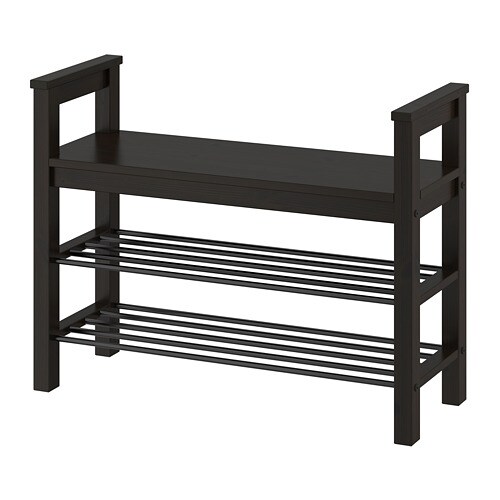 HEMNES Bench With Shoe Storage IKEA