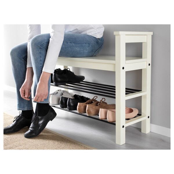 Hemnes Bench With Shoe Storage White Ikea