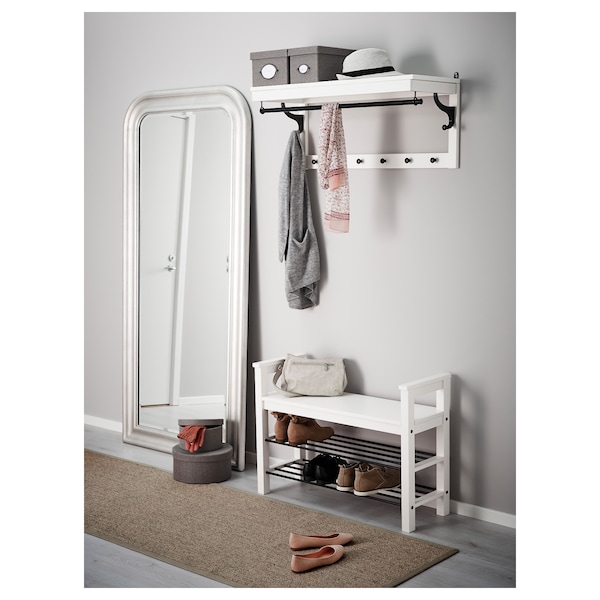 Hemnes Bench With Shoe Storage White Ikea