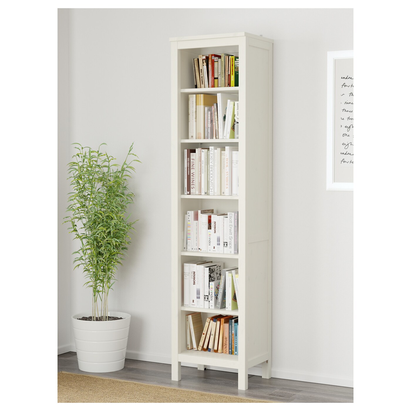 Hemnes Bookcase White Stain Ikea