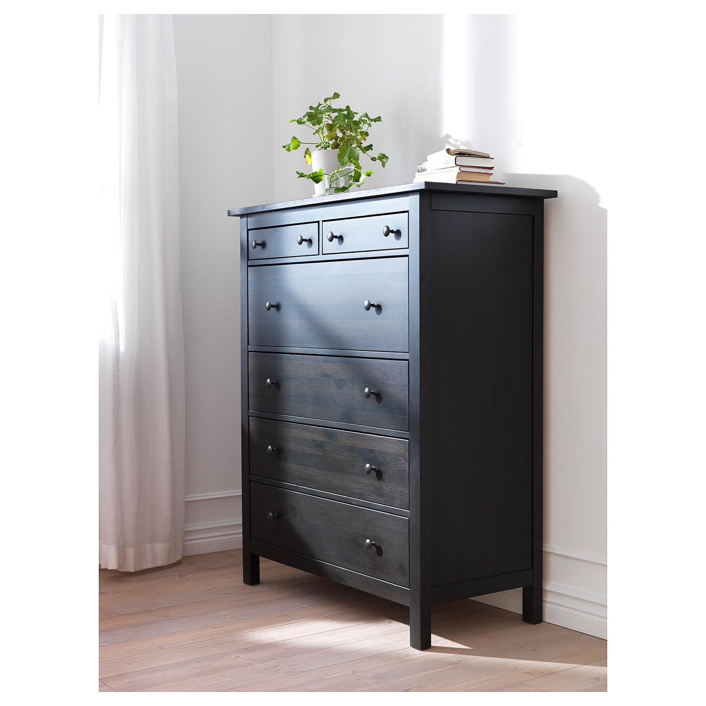 Furniture Two Ikea Hemnes Bedside Cabinet Table Black Brown Good Condition Cost 160 New Home Furniture Diy Omnitel Com Na