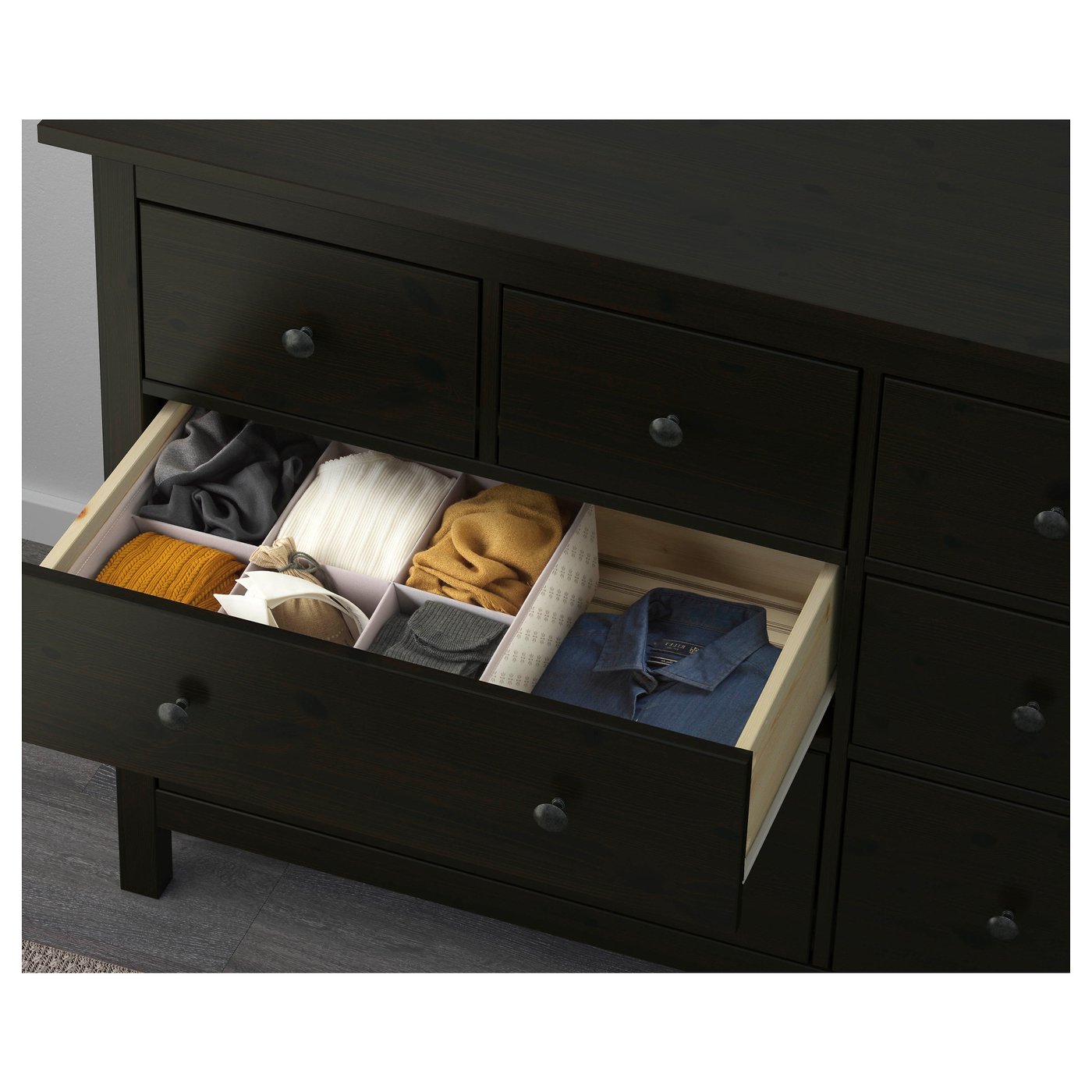 Hemnes Chest Of 8 Drawers White Ikea