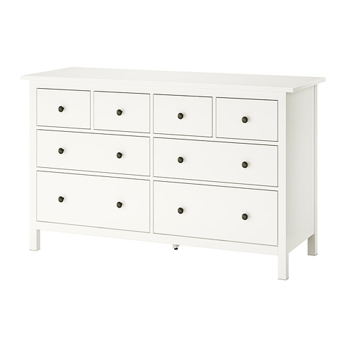 Hemnes Chest Of 8 Drawers White Ikea