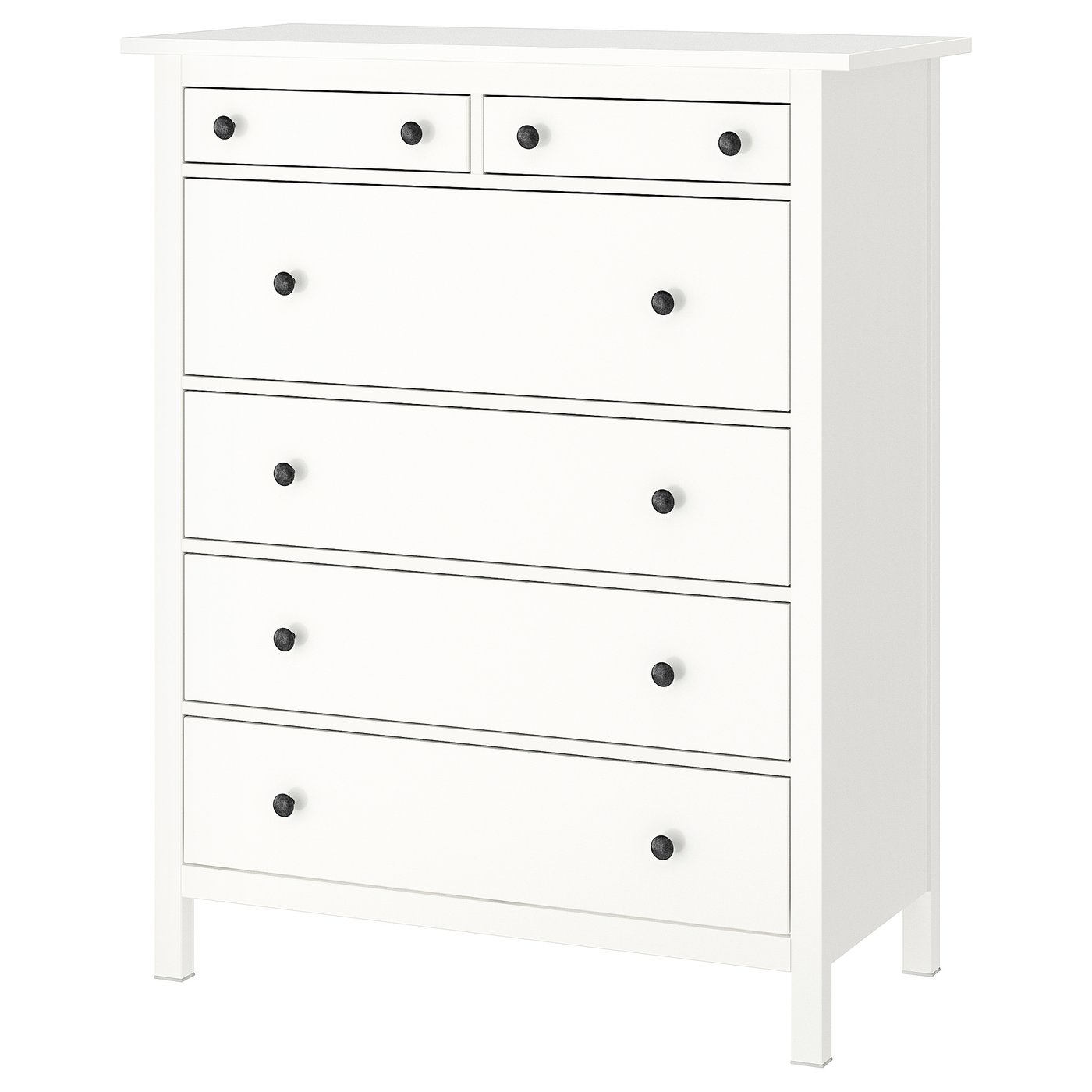 Hemnes Chest Of 6 Drawers White Ikea