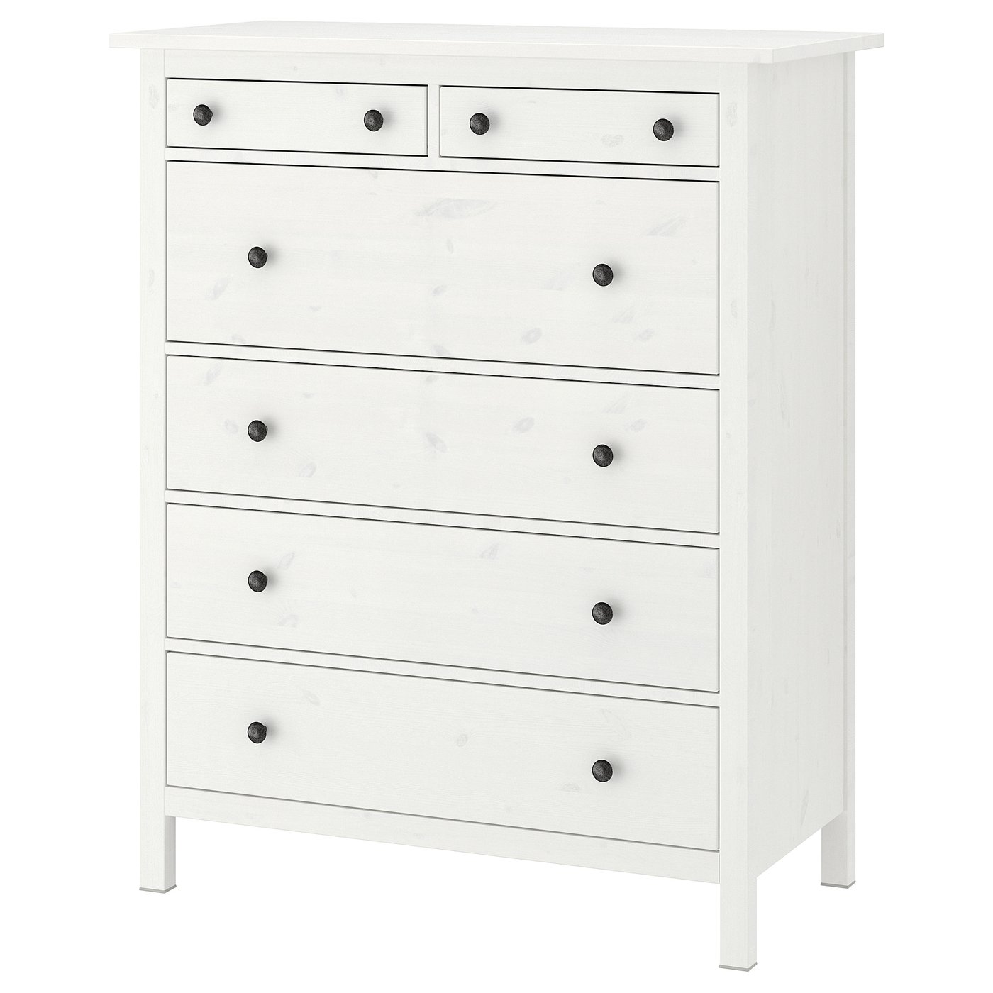 Hemnes Chest Of 6 Drawers White Ikea