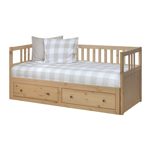 Hemnes Day Bed W 2 Drawers 2 Mattresses Ikea