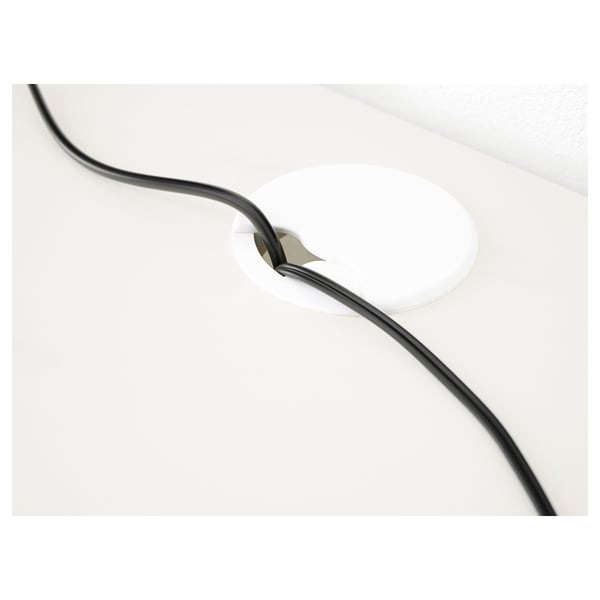 Hemnes Desk White Stain 155x65 Cm Ikea