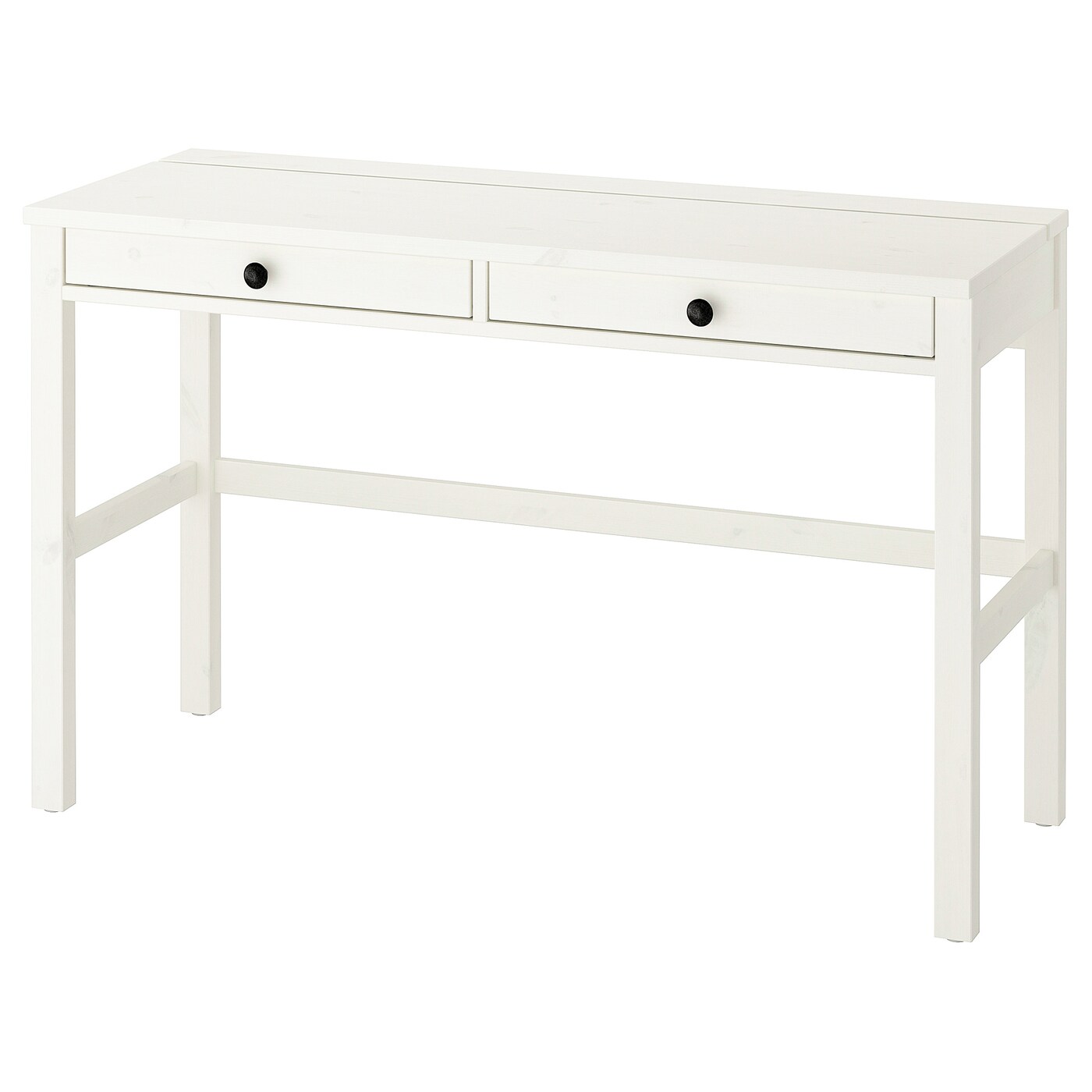 Hemnes Desk With 2 Drawers White Stain Ikea