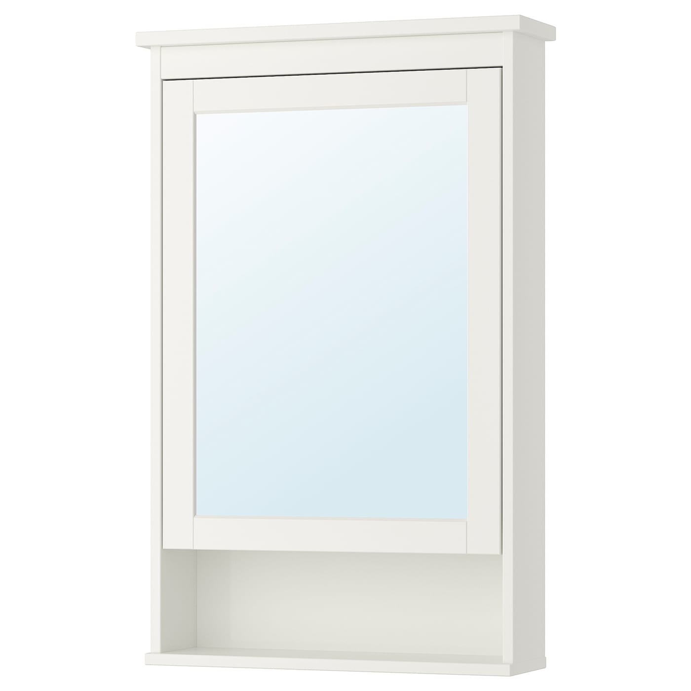 Hemnes Mirror Cabinet With 1 Door White Ikea